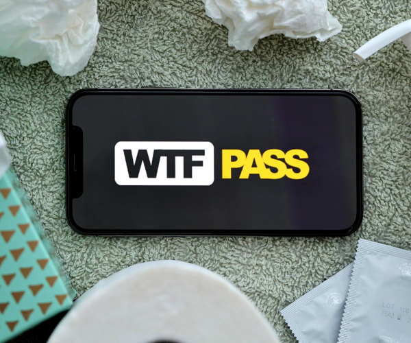WTFPASS- 1 YEAR SUBSCRIPTION
